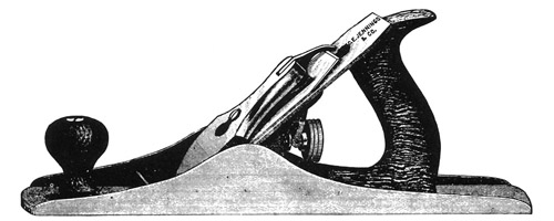 C.E. Jennings Steers Patent No 306 Fore Plane
