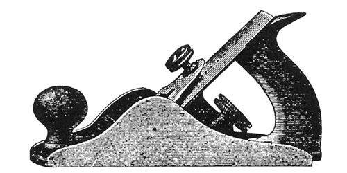 Steers Patent No 304 Smooth Plane