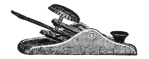 Steers Patent No 310 Block Plane